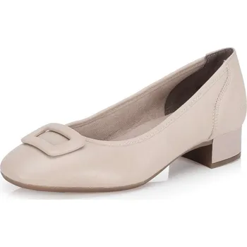 Dámské lodičky Dámské lodičky RIEKER 43453-62 béžová S6 43