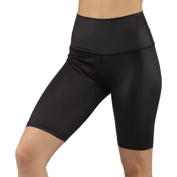 Dámské kraťasy Dámské legínové kraťasy Tikka - black velikost XS