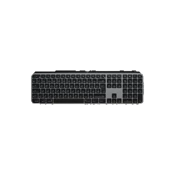 Klávesnice Logitech MX Keys S for Mac - SPACE GREY - CZE-SKY INT'L - EMEA