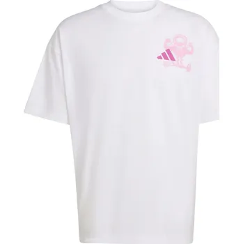 Pánské tričko Pánské Tričko s krátkým rukávem ADIDAS M FUN TRAIN G T KB9411 – Bílá M