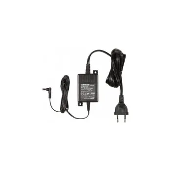 Napájecí adaptér Shure PS24E 12V/400mA pro mikrofony, originál distribuce Shure !
