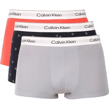 Boxerky 3PACK pánské boxerky Calvin Klein vícebarevné (NB4389-4UV) XXL NB4389-4UV Možnost vrácení zboží ZDARMA do 120 dnů!