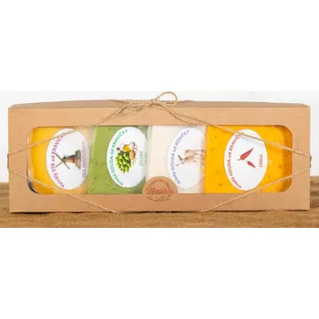 Dárková sada čerstvě krájených sýrů 4ks NAMIXUJ si SÁM (MiXniSi sýr Dle vlastního výběru )