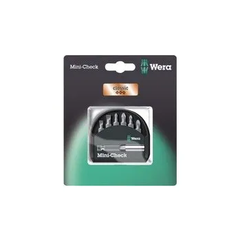 Bit Wera KRAFTFORM BIT-CHECK 7 UNIVERSAL 1 SB sada bitů s univerzálním držákem, 6-dílná