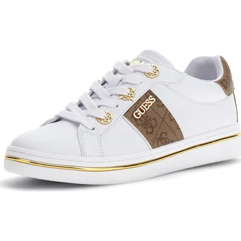 Dámské tenisky Dámské Nízké tenisky GUESS STEW FLPSTWFAL12-BEIBR – Béžová 40