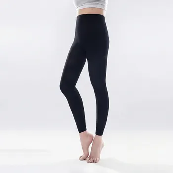 Stahovací punčochy MEDIAL Distribuce Zdravotní kompresivní punčochové kalhoty legíny 1.KT (footless) Barva: Černá, Velikost: 4XL