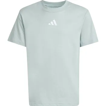 Dětské Tričko s krátkým rukávem ADIDAS J SL TEE 160 KD3367 – Zelená 128