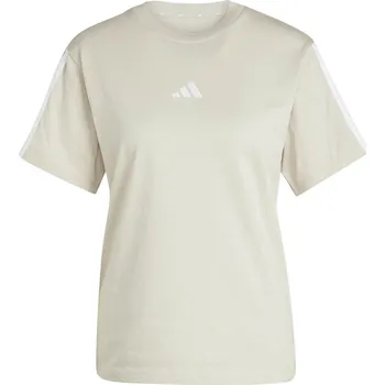 Dámské tričko Dámské Tričko s krátkým rukávem ADIDAS W 3S SJ T B JM2409 – Béžová XS