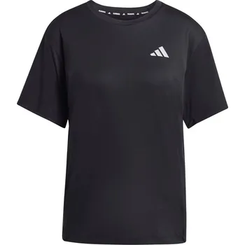 Dámské tričko Dámské Tričko s krátkým rukávem ADIDAS RUN ESS TEE W JZ7808 – Černá XL