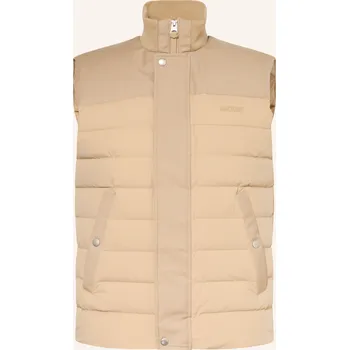 Mackage Pánská Péřová Vesta Brody, světle hnědá, 50