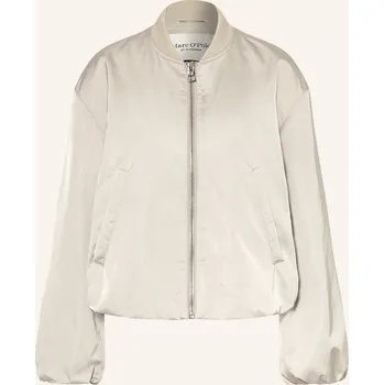 Marc O'polo Dámská Saténová Bunda, béžová, 42