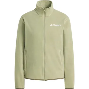 Dámská mikina Dámská Fleecová mikina ADIDAS W MT ESS FZ FL KB2194 – Olivová L