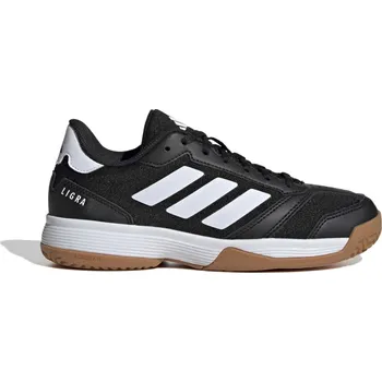 Chlapecké tenisky Dětské Sálové boty ADIDAS LIGRA 8 K JR0744 – Černá 36
