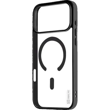 Pouzdro na mobilní telefon Pevný MagSafe kryt na iPhone OBAL:ME Outline-Černá / iPhone 17 Pro Max