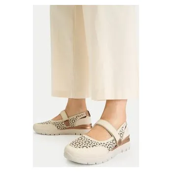 Dámské polobotky Polobotky Go Soft CEO-HY8205-2 Écru 38