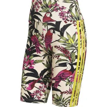 Dámské legíny Dámské Legíny 1/2 ADIDAS FARM BIKE SHORT KD4612 – Multicolor S