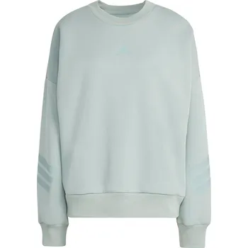 Dámská mikina Dámská Mikina ADIDAS W FI 3S SWT KD7697 – Zelená L