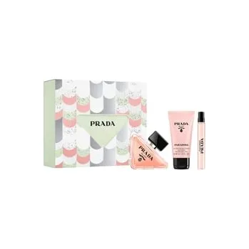 Nestandardní parfém Prada Paradoxe 90 ml EdP Set (+ Bodylotion 50 ml + Travel Spray 10 ml) Sada vůní