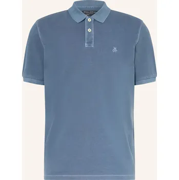 Pánská košile Marc O'polo Pánská Piqué Polokošile, modrá, XL
