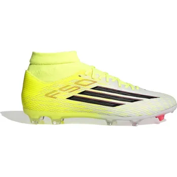 Kopačky Pánské Lisovky ADIDAS F50 LEAGUE MID FG/MG JP8348 – Žlutá 44 2/3