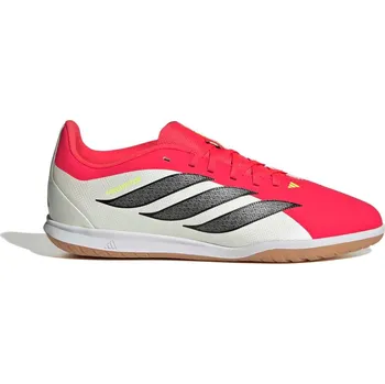 Dětská sálová obuv Dětské Sálovky ADIDAS PREDATOR CLUB IN SALA J JS0363 – Červená 37 1/3