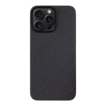 Tactical MagSafe prémiový aramidový kryt na iPhone-Černá / iPhone 15 Pro Max