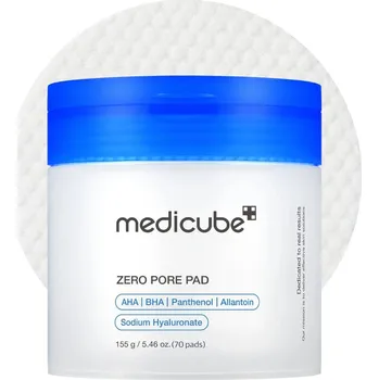 Pleťová kosmetika Medicube Zero Pore Pad - AHA BHA Panthenol - Tampónky na póry - 70 ks