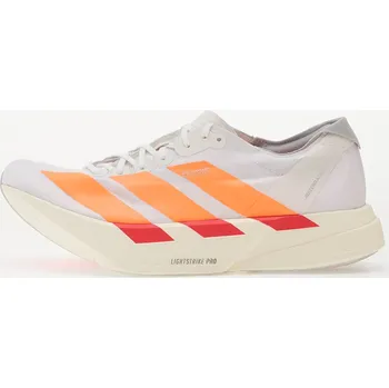 Pánské tenisky Tenisky adidas Adizero Adios Pro 4 Ftwr White/ Lucid Orange/ Lucid Red EUR 42