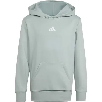 Dětská móda Dětská Mikina ADIDAS J SL FL HD 225 KD3381 – Zelená 164