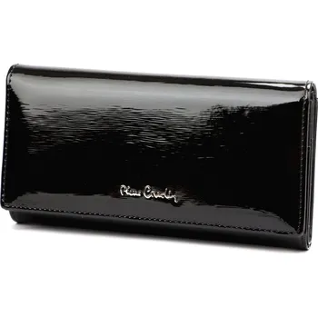 Peněženka Značková kožená dámská peněženka Pierre Cardin černá (GDPN424)