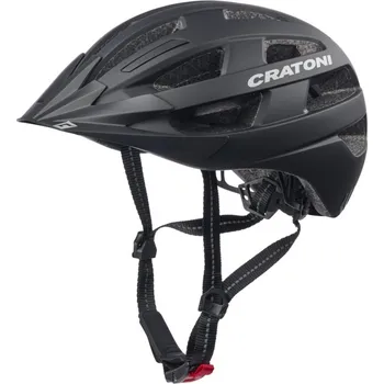 Cyklistická přilba Helma CRATONI Velo-X Black Matt - S-M (52-57 cm)
