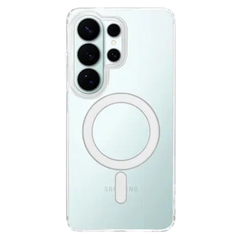 Pouzdro na mobilní telefon Tactical MagForce pro Samsung Galaxy S26 Ultra průhledná