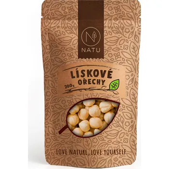 Lískové ořechy pražené loupané, 200 g
