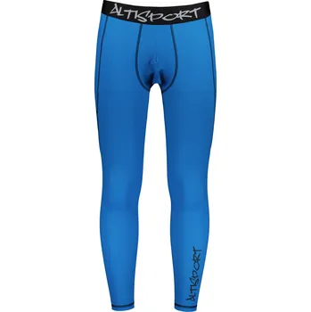Dámské kalhoty Pánské sportovní legíny dlouhé premium ALTISPORT VOJ/ALM000LEG01 PETROLEJOVÁ XXXL