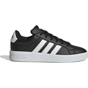 Chlapecké tenisky Dětské boty ADIDAS GRAND COURT 3.0 J JP9366 – Černá 39 1/3