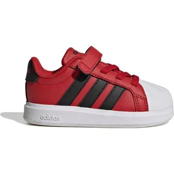 Dětská móda Dětské boty ADIDAS STREETTALK EL I IH4335 – Červená 25