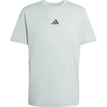 Pánské tričko Pánské Tričko s krátkým rukávem ADIDAS M TR ID G T KD3914 – Zelená M