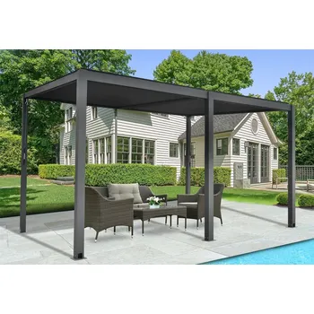 Pergola Riwall PRO RMBP 13 x 10 Anthracite