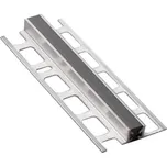 Lišta dilatační Havos, hliník, délka 250 cm, výška hrany 10 mm, ALDL122504 219143090