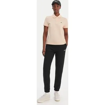 Pánské oblečení Lacoste Polokošile PF7839 Růžová Regular Fit 46