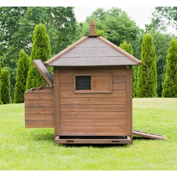 kurník Kurnikarna.cz KK11 109 x 86 x 120 cm hnědý