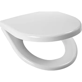 WC sedátko JIKA WC sedátko LYRA PLUS s poklopem pro kombiklozety, duroplast, nerezové úchyty