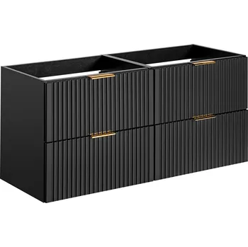 Koupelnový nábytek Comad Adel Black 120 cm černá