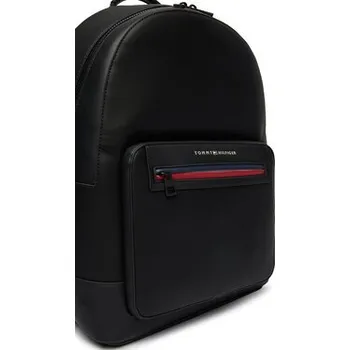 Městský batoh Tommy Hilfiger Batoh Th Foundation Backpack AM0AM14155 Černá OS