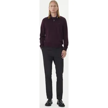 Pánský svetr Calvin Klein Svetr LV04LD318G Bordó Regular Fit XXL