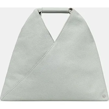 Kabelka Kožená kabelka MM6 Maison Margiela, ONE SIZE, zelená, 07X