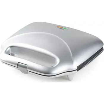 Toustovač Sendvičovač na 2 XL sendviče - stříbrný - DOMO DO9267C