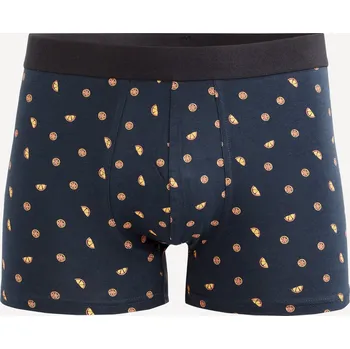 Boxerky Celio Boxerky Diorange 1121758 Tmavě modrá S