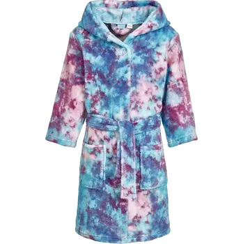 Dívčí župan Dětský župan Playshoes batik kolekce