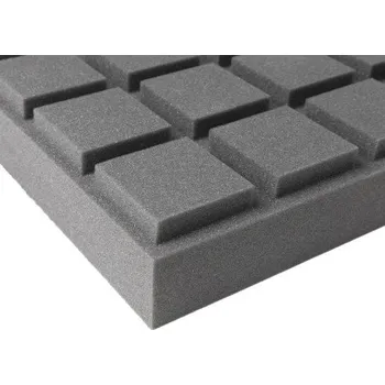 Covernit Akustická pěna Block samozhášivá 100 x 50 x 8 cm